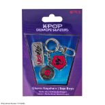 CINEREPLICAS: KPOP DEMON HUNTERS - CHARM KEYCHAIN - SAJA BOYS obesek