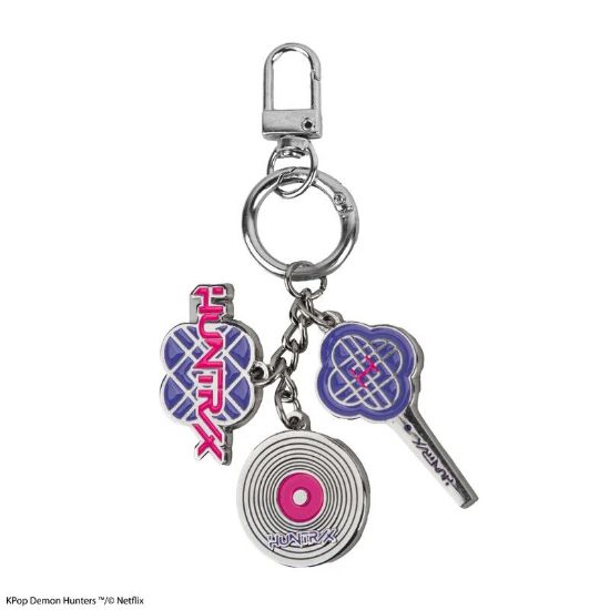 CINEREPLICAS: KPOP DEMON HUNTERS - CHARM KEYCHAIN - HUNTR/X obesek