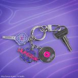 CINEREPLICAS: KPOP DEMON HUNTERS - CHARM KEYCHAIN - HUNTR/X obesek