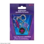 CINEREPLICAS: KPOP DEMON HUNTERS - CHARM KEYCHAIN - HUNTR/X obesek