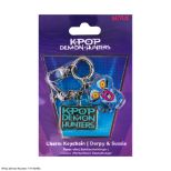 CINEREPLICAS: KPOP DEMON HUNTERS - CHARM KEYCHAIN - DERPY & SUSSIE obesek