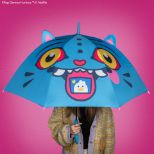 CINEREPLICAS: KPOP DEMON HUNTERS - DERPY dežnik