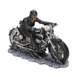 NEMESIS NOW HELL ON THE HIGHWAY JR 20,5CM figura