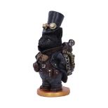 NEMESIS NOW STEAMSMITH'S CAT 19,5CM figura
