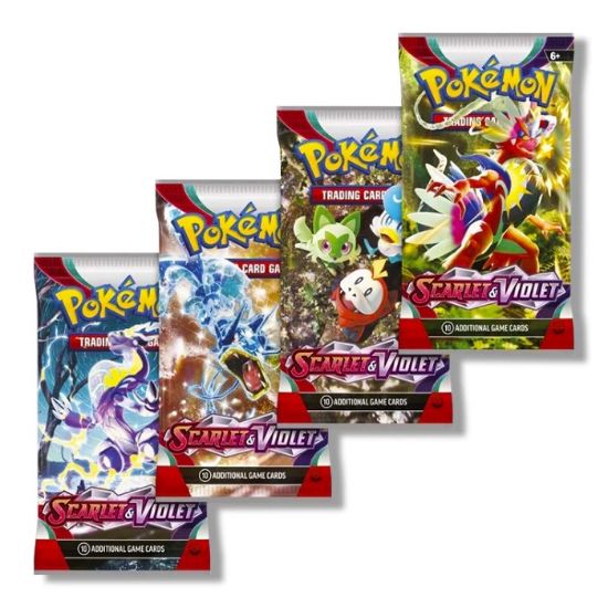 POKEMON TCG: SCARLET & VIOLET: BASE SET - BOOSTER PACK kartice