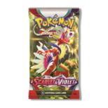 POKEMON TCG: SCARLET & VIOLET: BASE SET - BOOSTER PACK kartice