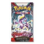 POKEMON TCG: SCARLET & VIOLET: BASE SET - BOOSTER PACK kartice