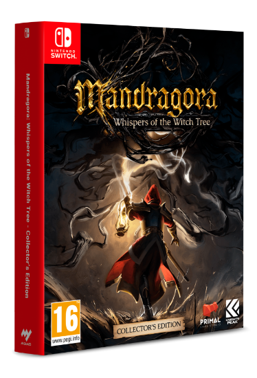 Mandragora: Whispers Of The Witch Tree - Collector´s Edition (Nintendo Switch)