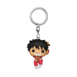 FUNKO POP KEYCHAIN: ONE PIECE  - LUFFY EGGHEAD