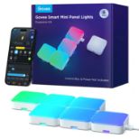 GOVEE Smart Mini Panel Light Expansion Kit