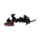 NEMESIS NOW PURRFECT BROOMSTICK 27,5CM figura