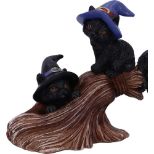 NEMESIS NOW PURRFECT BROOMSTICK 27,5CM figura