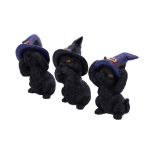 NEMESIS NOW THREE WISE FAMILIARS 9,2CM