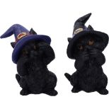 NEMESIS NOW THREE WISE FAMILIARS 9,2CM