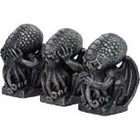 NEMESIS NOW THREE WISE CTHULHU 7,6CM figure