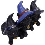 NEMESIS NOW FAMILIAR FELINES 9,8CM figura