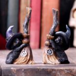 NEMESIS NOW BROOM GUARD 11,5CM figura