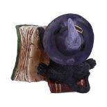 NEMESIS NOW KITTY'S GRIMOIRE (GREEN) 8,2CM figura