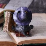 NEMESIS NOW KITTY'S GRIMOIRE (GREEN) 8,2CM figura