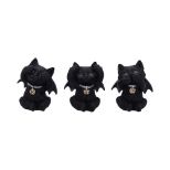 NEMESIS NOW THREE WISE VAMPUSS 9CM set figur