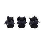 NEMESIS NOW THREE WISE VAMPUSS 9CM set figur