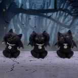NEMESIS NOW THREE WISE VAMPUSS 9CM set figur