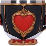 NEMESIS NOW PINKYS UP - QUEEN OF HEARTS 11CM skodelica