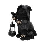 NEMESIS NOW REAPERS FELINE LANTERN 18,5CM figura