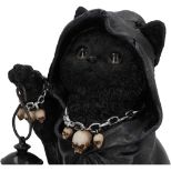 NEMESIS NOW REAPERS FELINE LANTERN 18,5CM figura