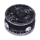 NEMESIS NOW MALPUSS TRINKET BOX 10,8CM škatla