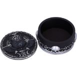 NEMESIS NOW MALPUSS TRINKET BOX 10,8CM škatla