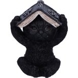 NEMESIS NOW THREE WISE SPELL CATS 8,5CM figure