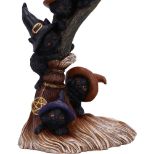 NEMESIS NOW BROOMSTICK KINDLE 21CM figura