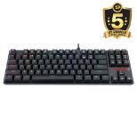 REDRAGON APS TKL K607 RGB ŽIČNA GAMING TIPKOVNICA - RDEČA STIKALA