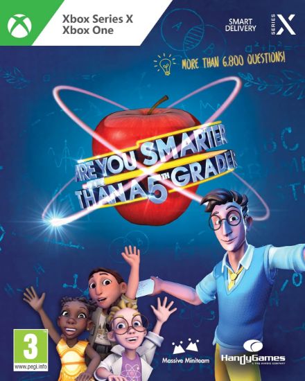 Are You Smarter Than A 5th Grader (XBOX)
