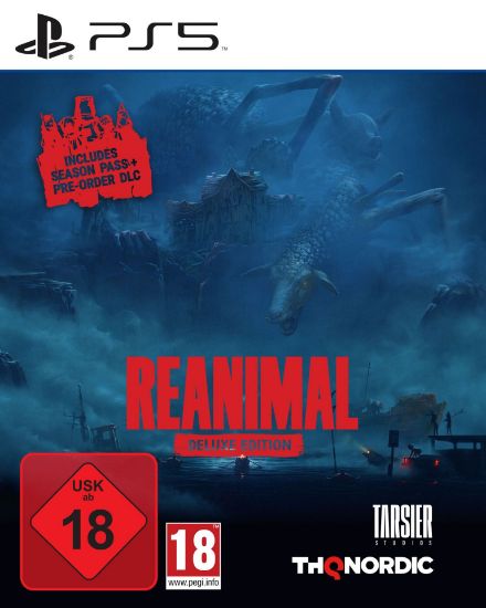 REANIMAL - Deluxe Edition (Playstation 5)