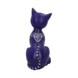 NEMESIS NOW MYSTIC KITTY PURPLE figura 26CM