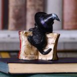 NEMESIS NOW KITTY'S GRIMOIRE (RED) 8,2CM figura