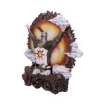NEMESIS NOW DARK SOULS SOLAIRE WALL PLAQUE dekoracija 27.5CM