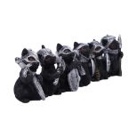 NEMESIS NOW CAT CRUSADERS set figur