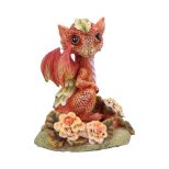NEMESIS NOW MARIGOLD FLOWER DRAGON figura 11CM