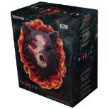 NEMESIS NOW DIABLO® IV MEPHISTO WALL PLAQUE dekoracija 29.3CM
