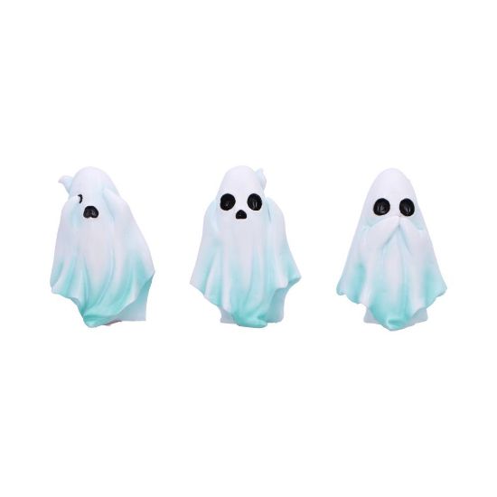 NEMESIS NOW THREE WISE GHOSTS figure 7.5CM