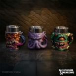 NEMESIS NOW DUNGEONS & DRAGONS MINI MONSTER set malih vrčev 8.8CM