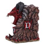 NEMESIS NOW DIABLO® IV MINION OF HELL držalo za knjige 18.3CM
