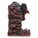 NEMESIS NOW DIABLO® IV MINION OF HELL držalo za knjige 18.3CM