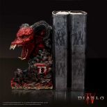 NEMESIS NOW DIABLO® IV MINION OF HELL držalo za knjige 18.3CM