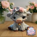NEMESIS NOW MOO CREW - MAGNOLIA figura 10.5CM
