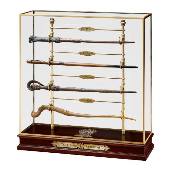 NOBLE COLLECTION Harry Potter Triwizard Champions wands set čarobnih palic