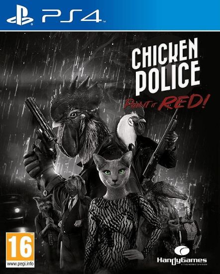 Chicken Police - Paint It Red! (Playstation 4)
